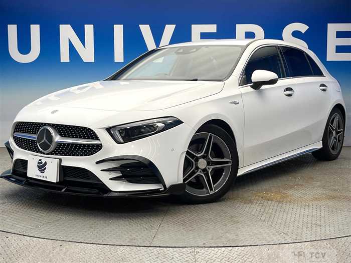 2019 Mercedes-Benz A-Class