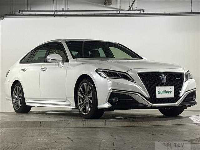 2021 Toyota Crown Hybrid