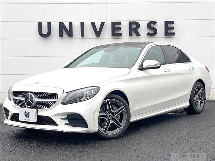 2018 Mercedes-Benz C-Class