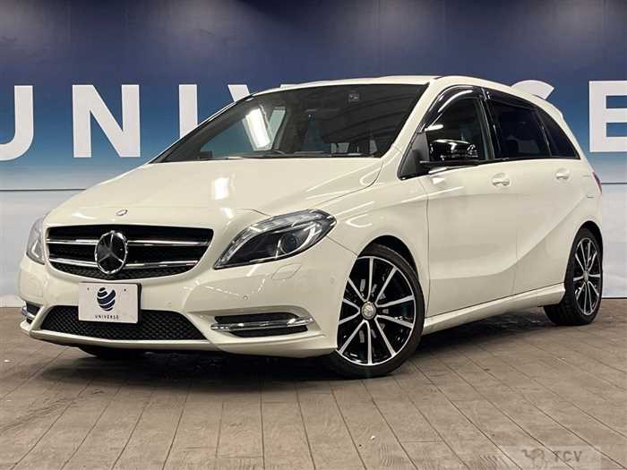2014 Mercedes-Benz B-Class