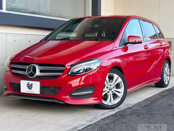 2017 Mercedes-Benz B-Class