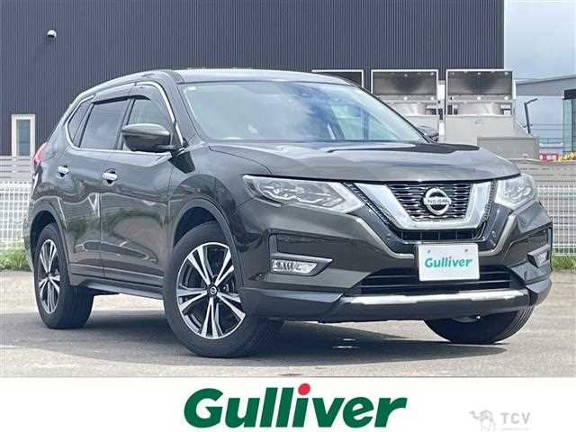 2017 Nissan X-Trail