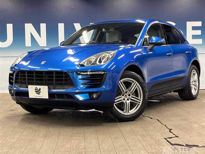 2015 Porsche Macan