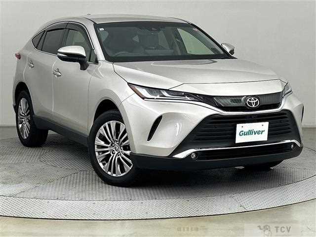 2021 Toyota Harrier