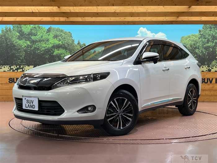 2014 Toyota Harrier