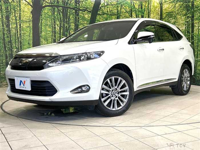 2017 Toyota Harrier