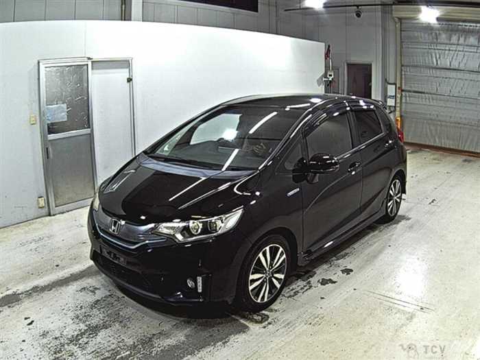 2014 Honda Fit Hybrid