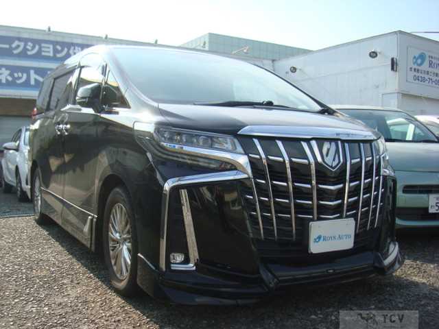 2018 Toyota Alphard G