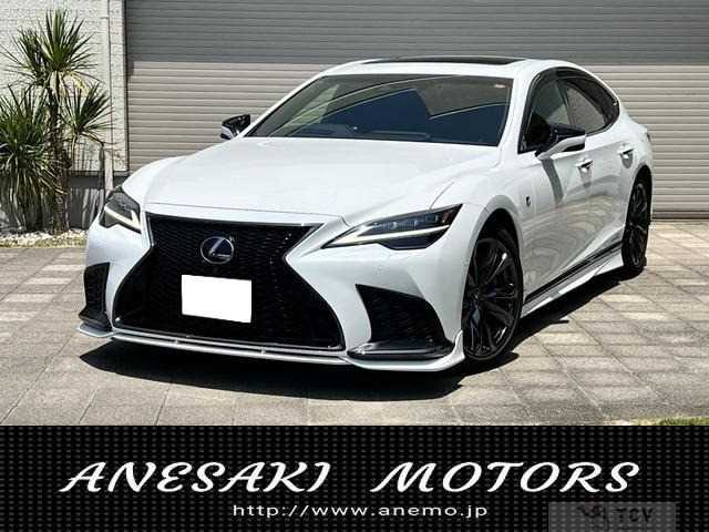 2021 Lexus LS
