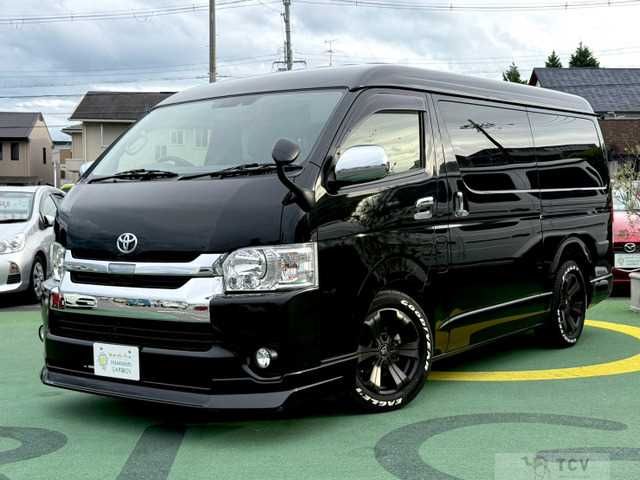 2019 Toyota Hiace Wagon