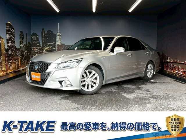 2014 Toyota Crown Athlete Series