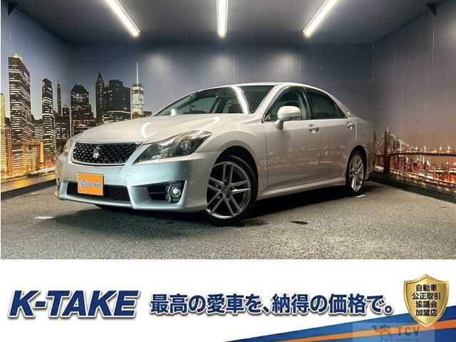 2010 Toyota Crown Athlete Series
