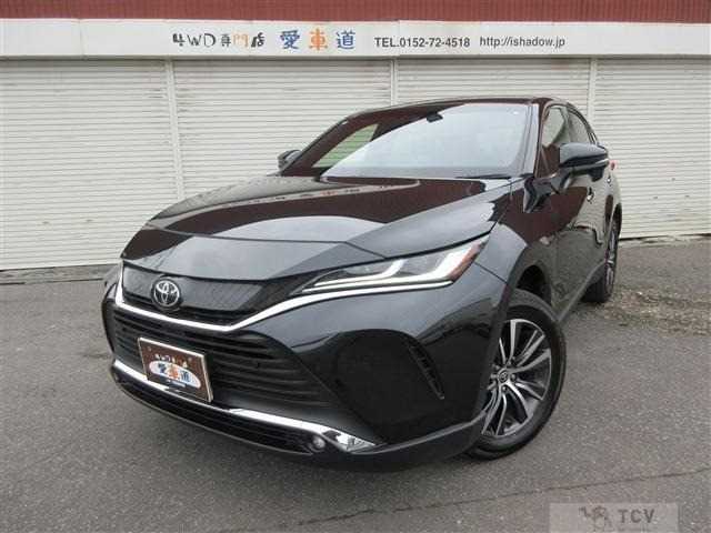 2021 Toyota Harrier