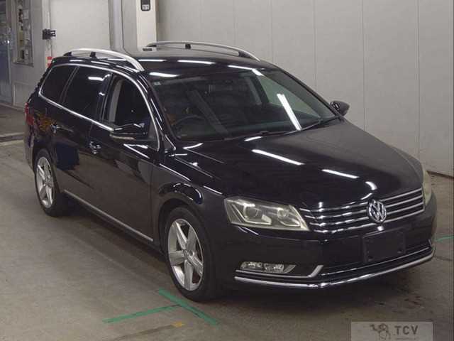 2012 Volkswagen Passat Variant