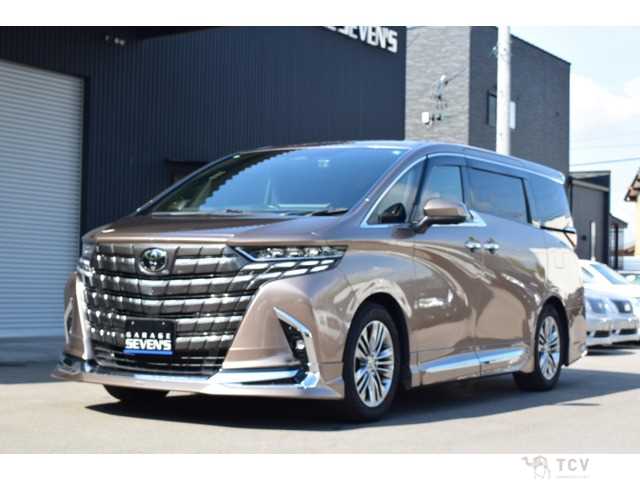 2024 Toyota Alphard G