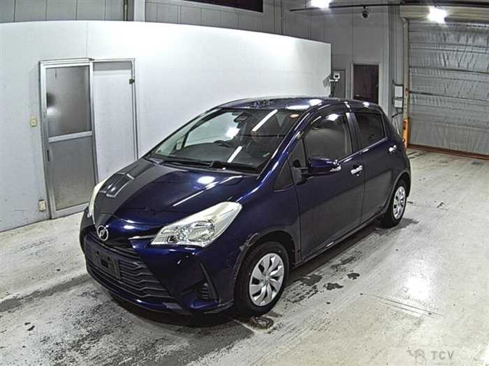 2018 Toyota Vitz
