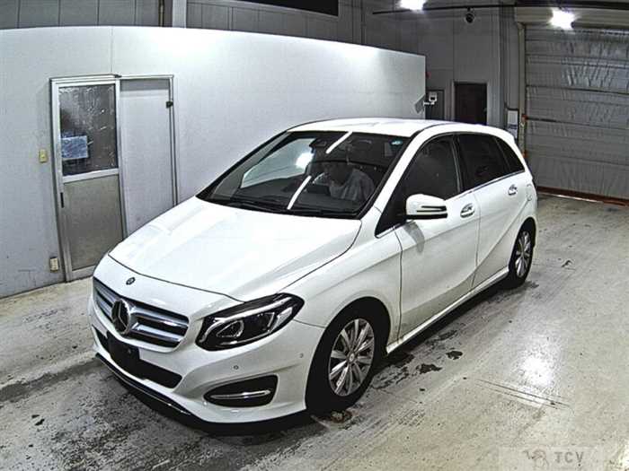 2015 Mercedes-Benz B-Class