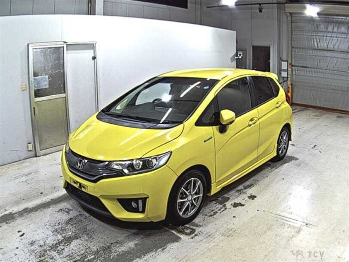 2014 Honda Fit Hybrid