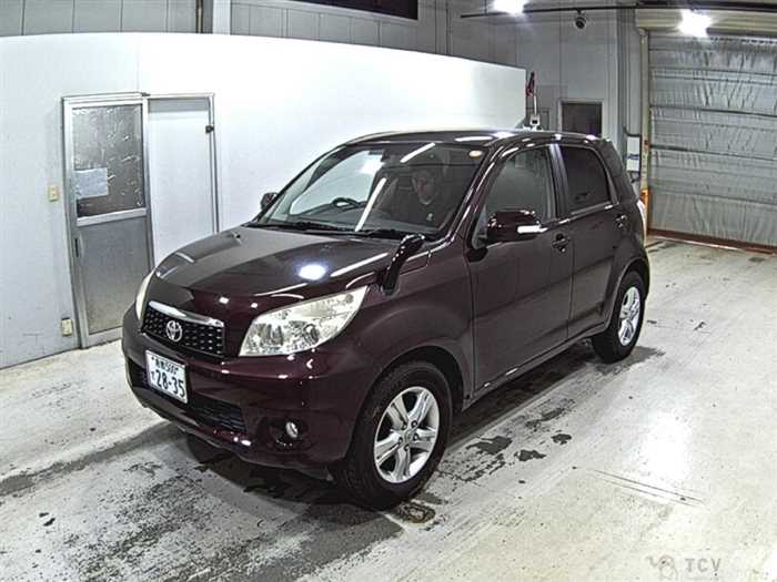 2014 Toyota Rush