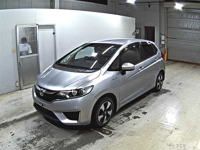 2015 Honda Fit Hybrid