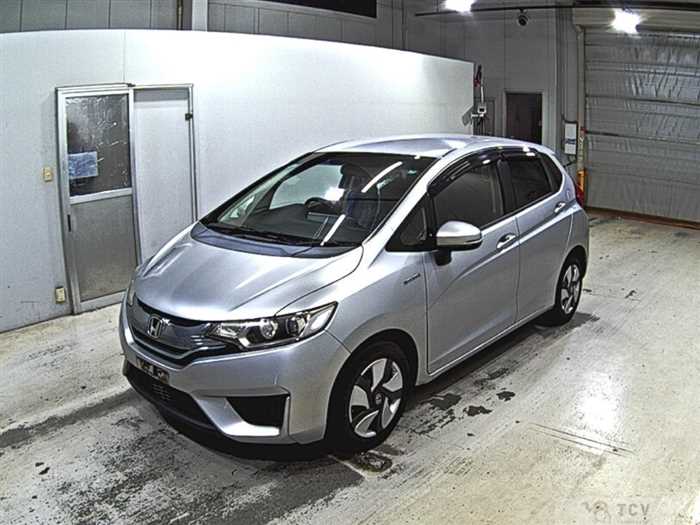 2013 Honda Fit Hybrid