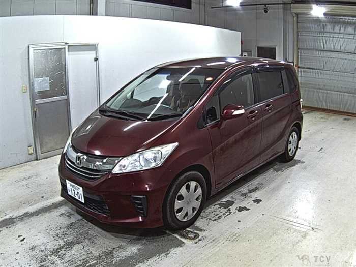 2014 Honda Freed