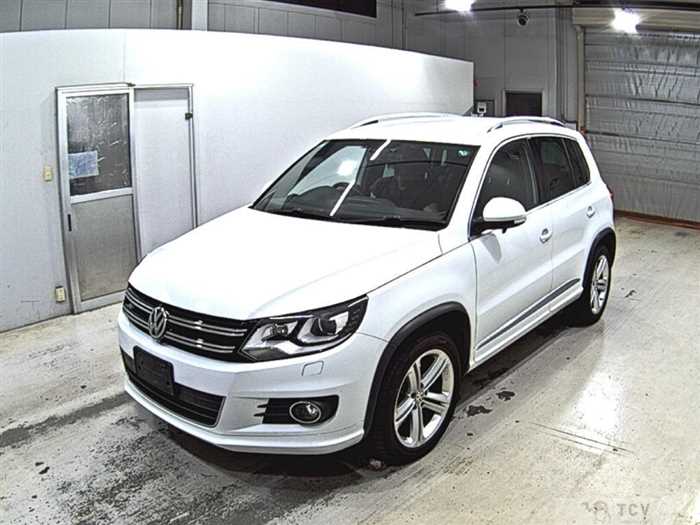 2015 Volkswagen Tiguan