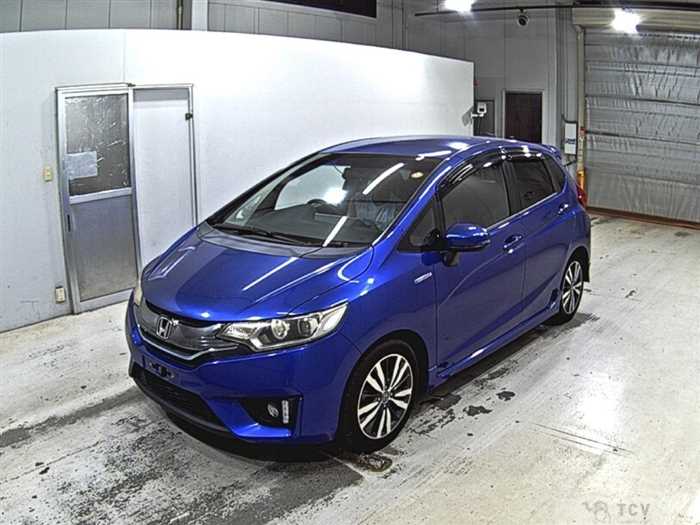 2013 Honda Fit Hybrid