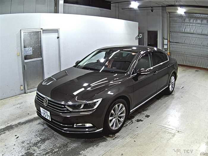2018 Volkswagen Passat
