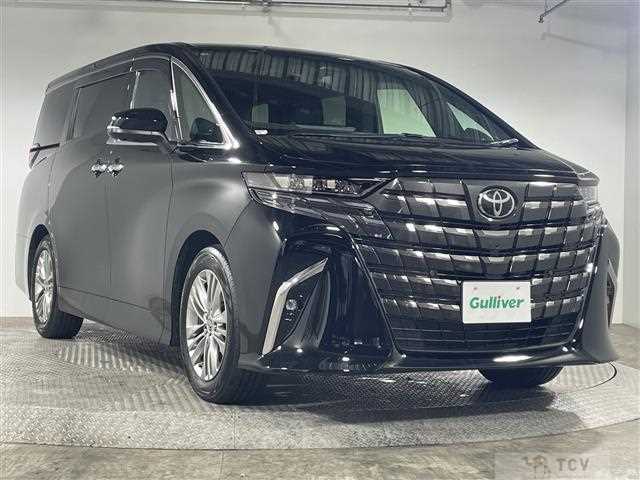 2026 Toyota Alphard
