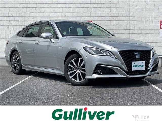 2019 Toyota Crown Hybrid