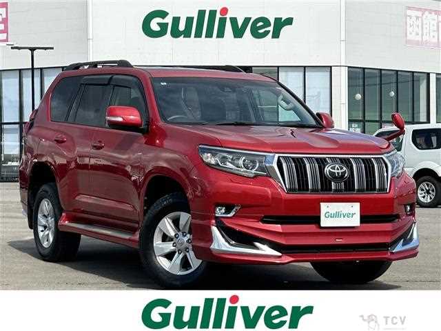 2018 Toyota Land Cruiser Prado