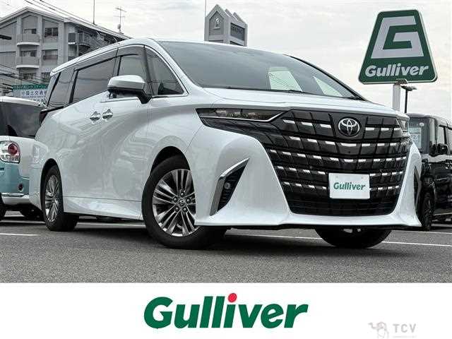 2025 Toyota Alphard