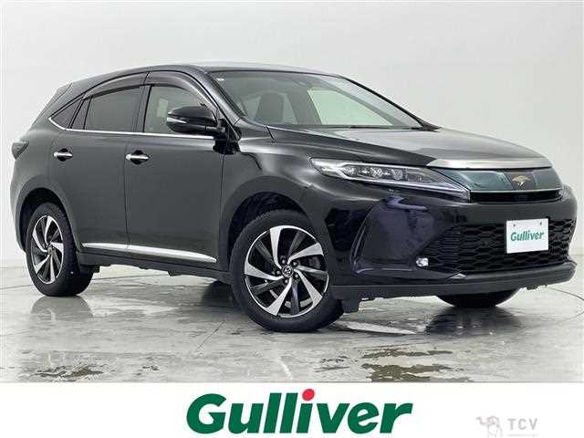 2017 Toyota Harrier