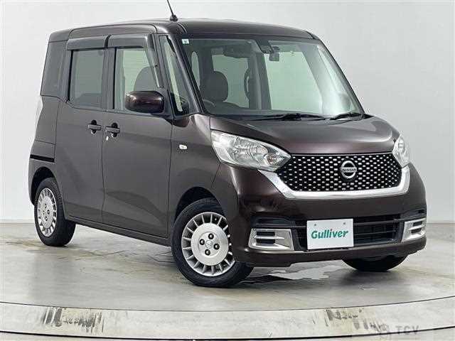 2017 Nissan DAYZ ROOX