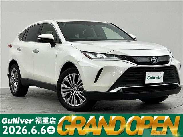 2021 Toyota Harrier Hybrid