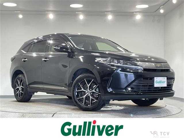 2019 Toyota Harrier
