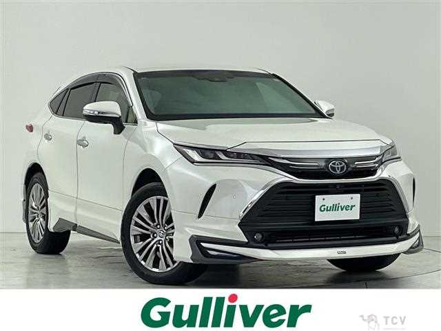 2022 Toyota Harrier Hybrid