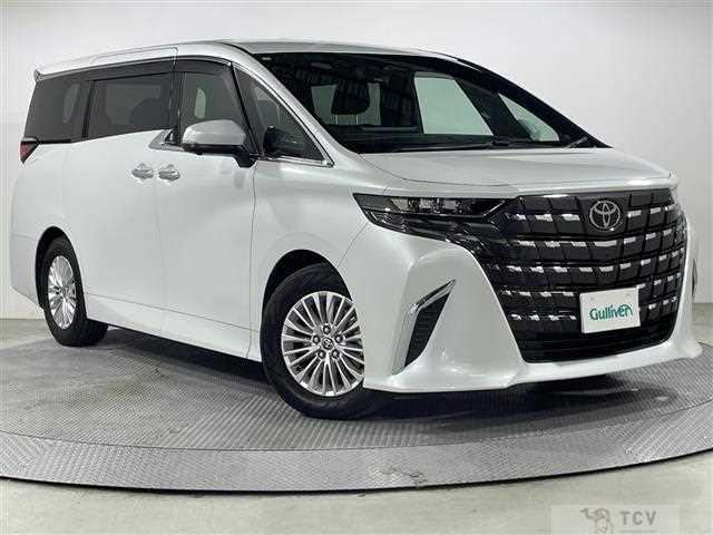 2025 Toyota Alphard Hybrid