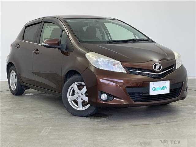 2011 Toyota Vitz