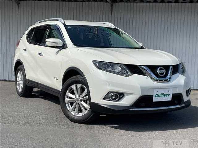 2015 Nissan X-Trail Hybrid
