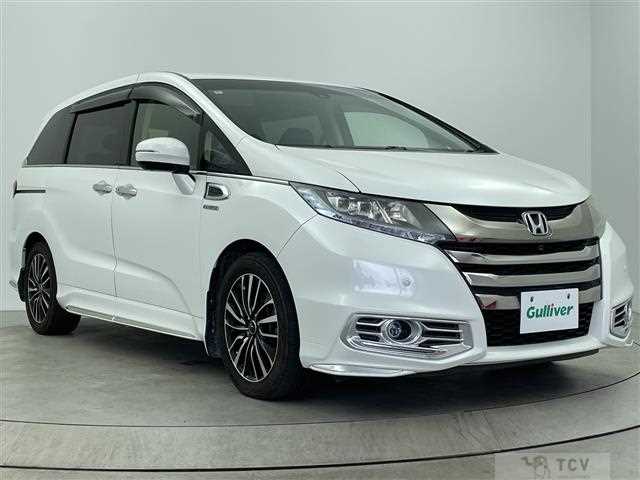 2016 Honda Odyssey Hybrid