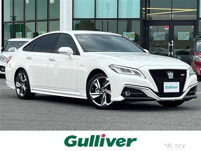 2019 Toyota Crown Hybrid