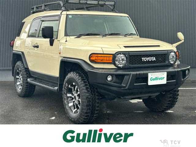 2018 Toyota FJ Cruiser