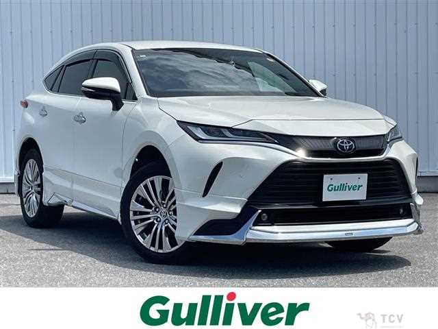 2020 Toyota Harrier