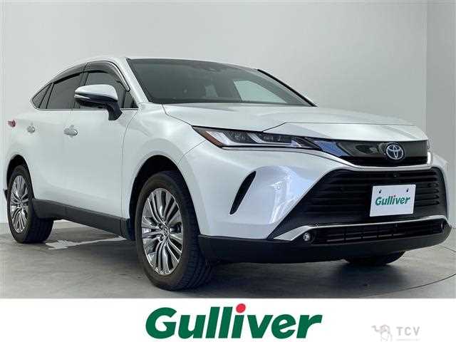 2023 Toyota Harrier Hybrid