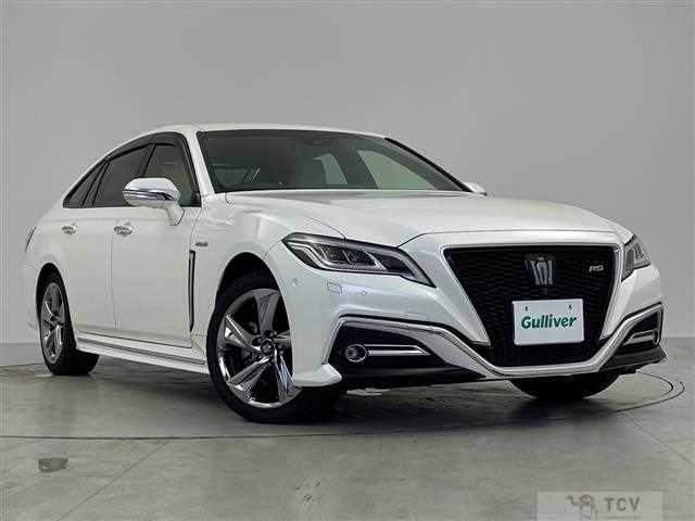 2019 Toyota Crown Hybrid