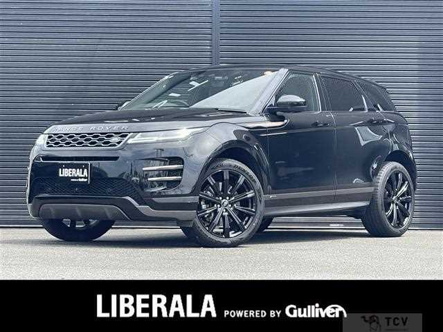 2020 Land Rover RangeRover Evoque