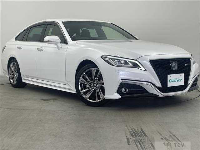 2021 Toyota Crown Hybrid