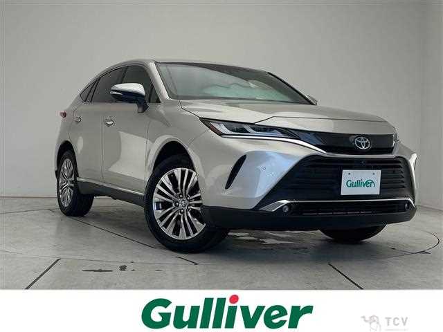 2022 Toyota Harrier Hybrid